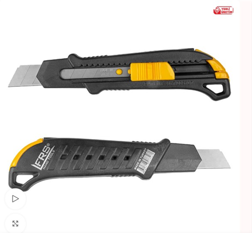 MAKET BIÇAĞI PLASTİK SİYAH FRS ( 50 AD )